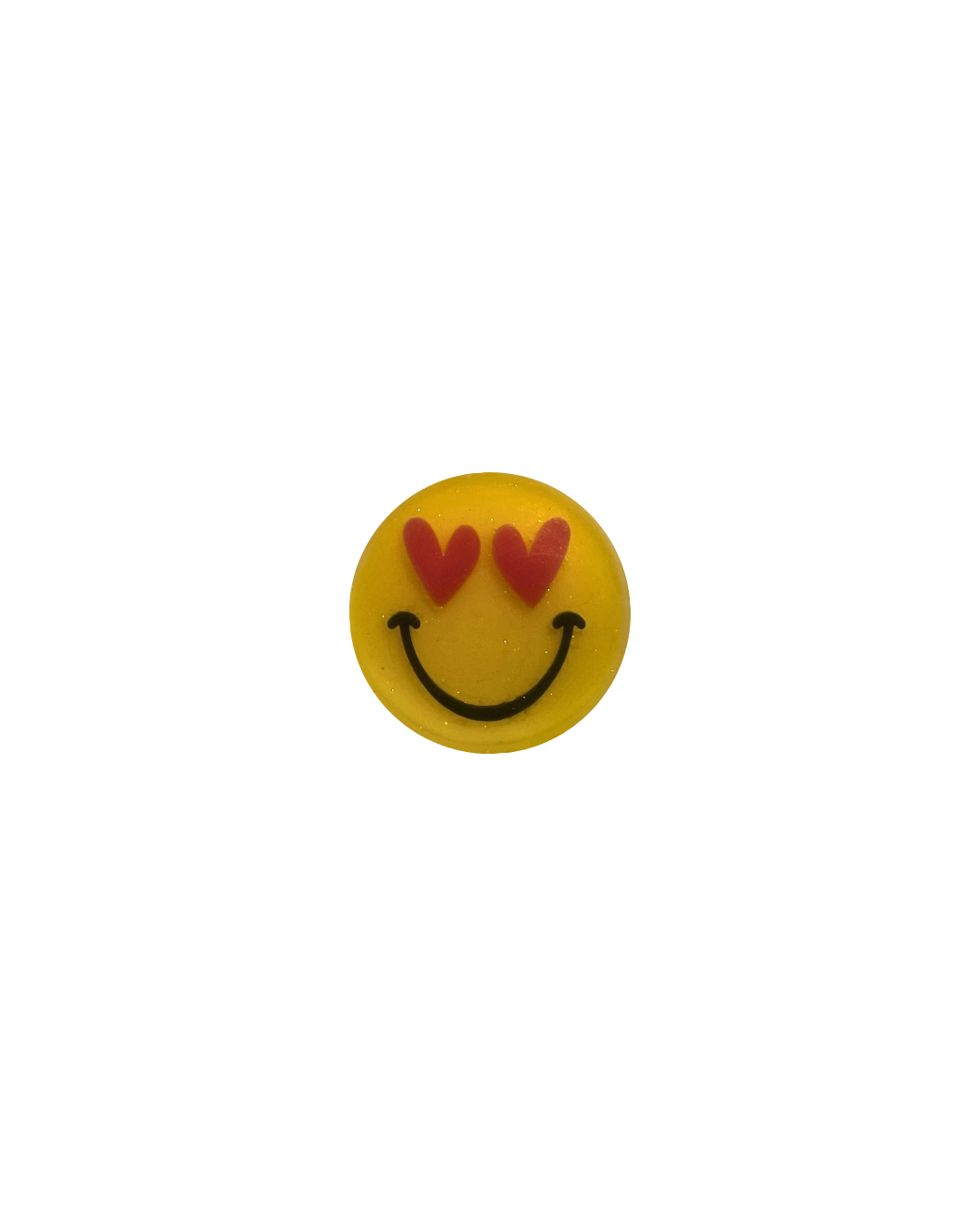 Mini žajfi Smiley s srčki v očeh