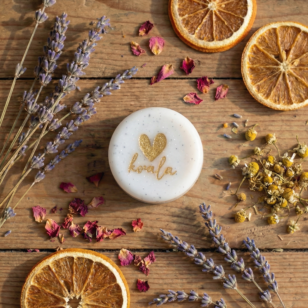 Hvala s srčkom - okrogla