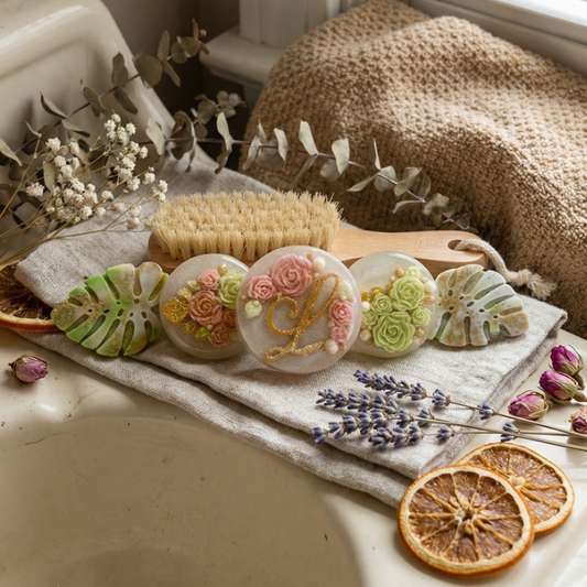 Darilni paket  – 3x Vrtnice & 2x Monstera