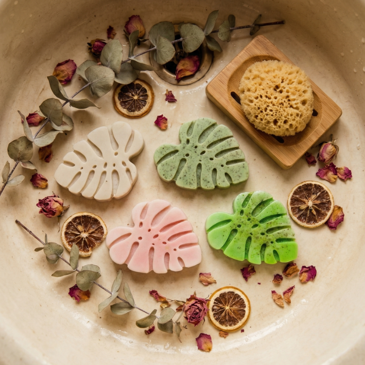 Žajfi - Monstera ( 4x)