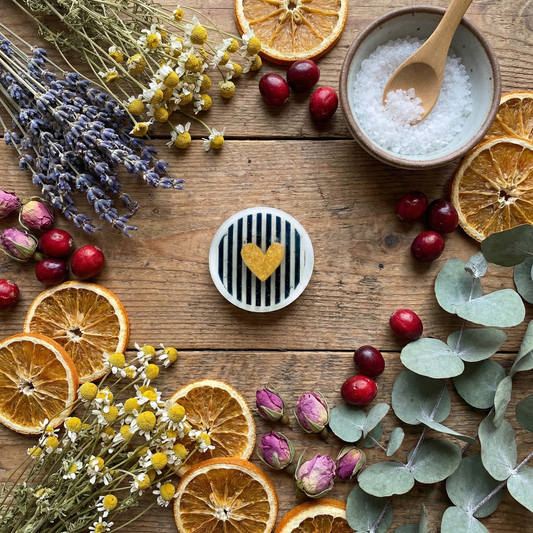 Mini žajfi z zlatim srčkom