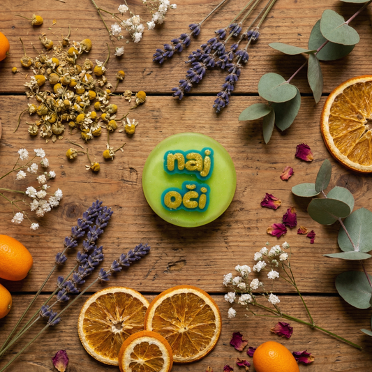 Mini žajfi Naj oči