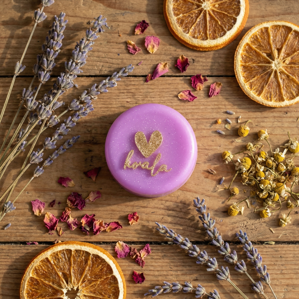 Hvala s srčkom - okrogla