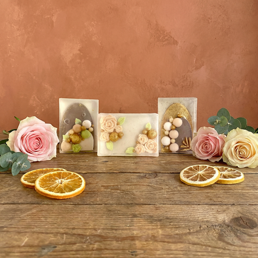 Paket: 3x Zlato milo s perlicami