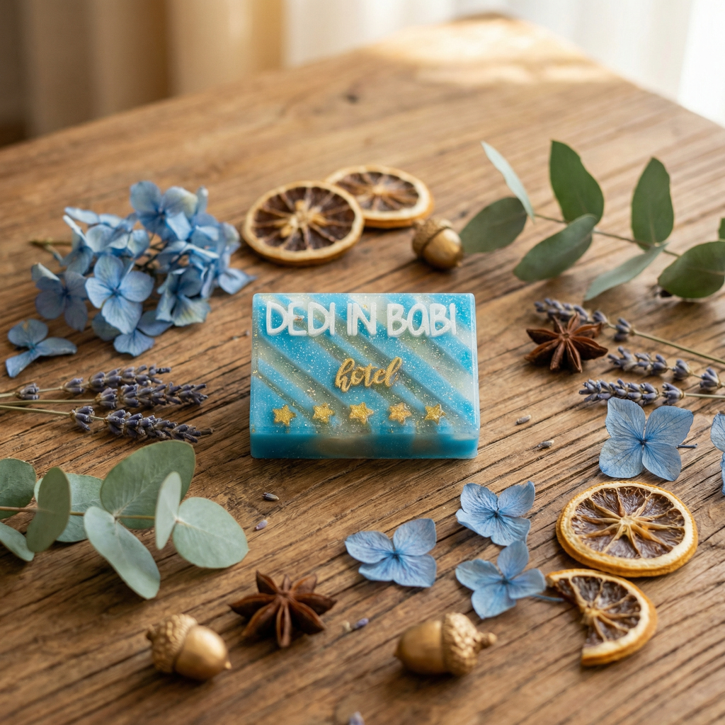 Milo Dedi in babi hotel