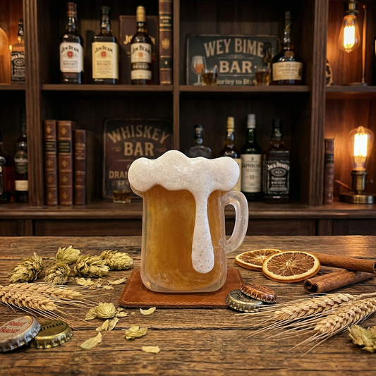 Milo v obliki pivskega vrčka