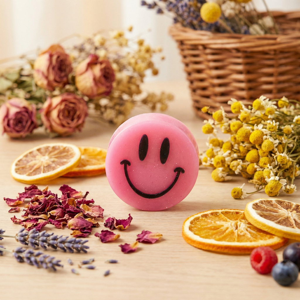 Mini žajfi Smiley