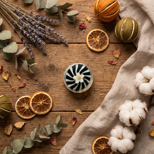 Mini Žajfi z motivom marjetice