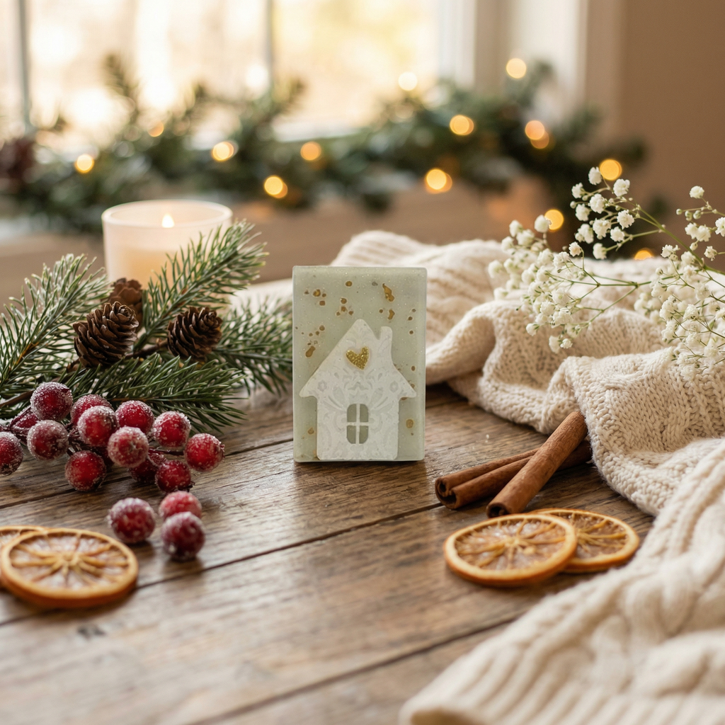 Milo z motivom Hiške