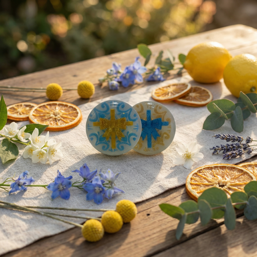 Milo z grškim vzorcem z dodano pentljo