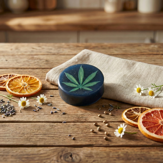 Mini žajfi z motivom Marihuane