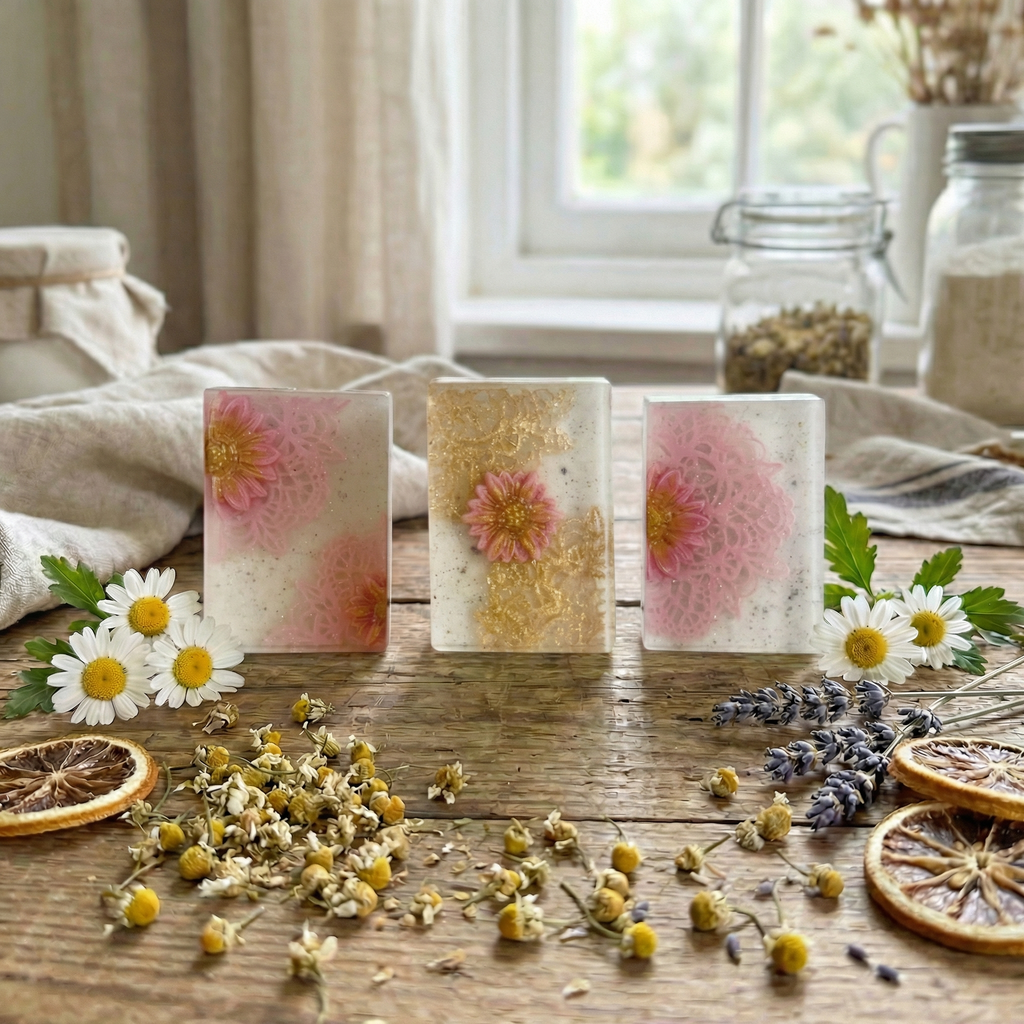 Paket : 3x Zlato milo s čipko