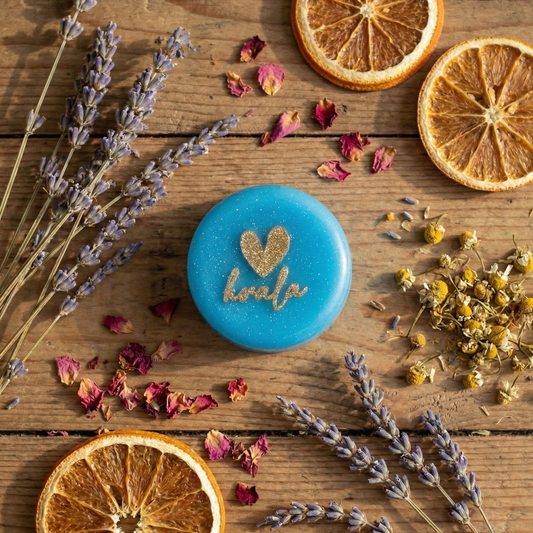 Hvala s srčkom - okrogla